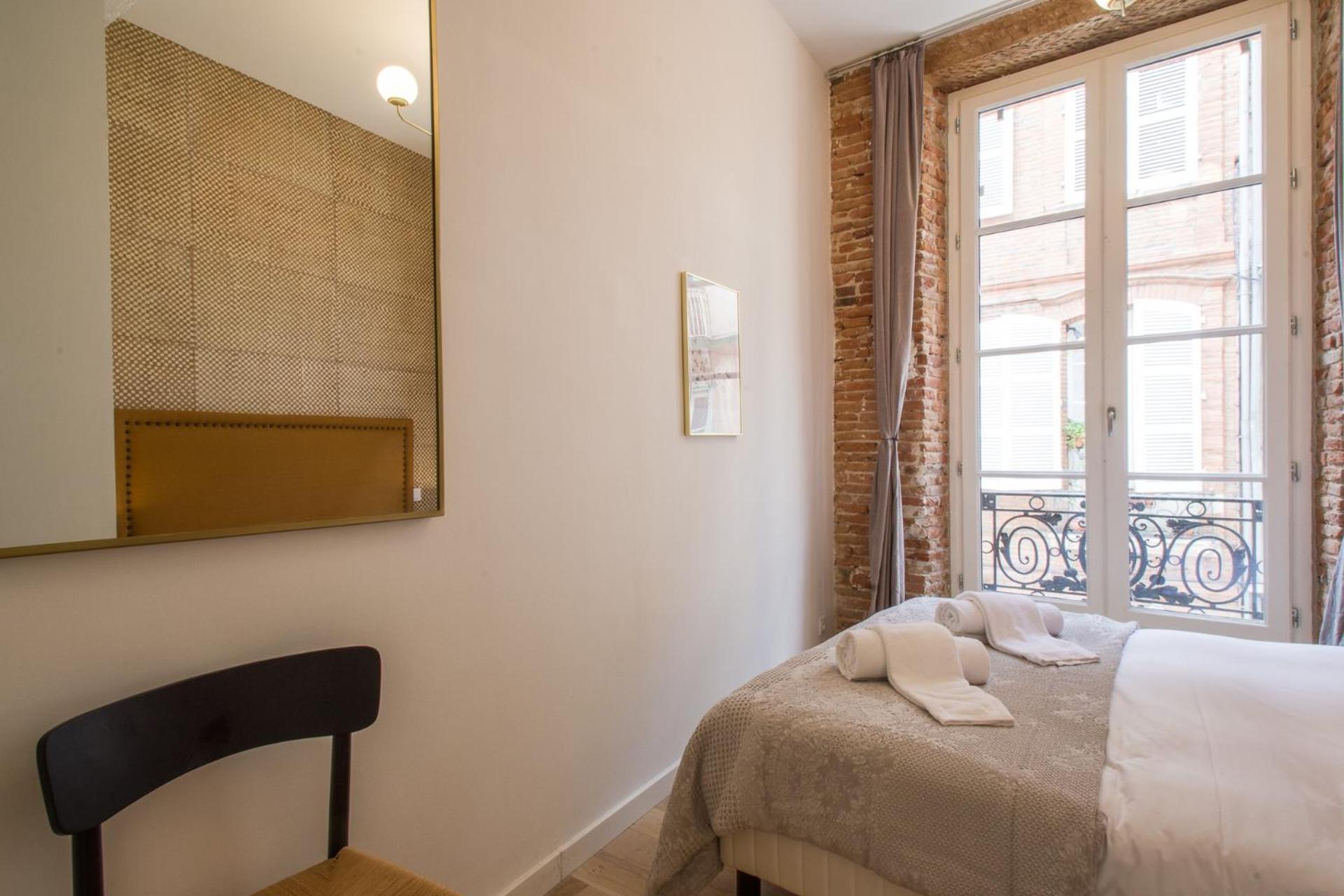 Boulbonne Apartment Toulouse Bagian luar foto