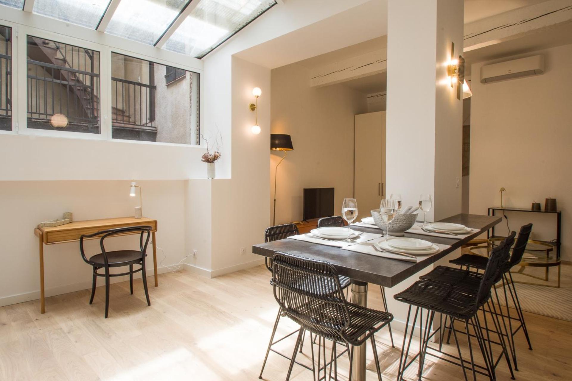 Boulbonne Apartment Toulouse Bagian luar foto